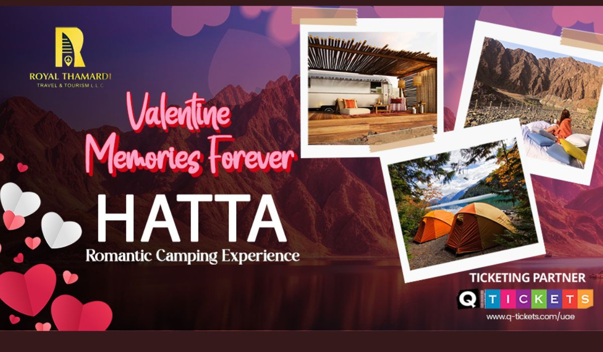 Valentine’s Day _ Hatta Romantic Camping Experience
